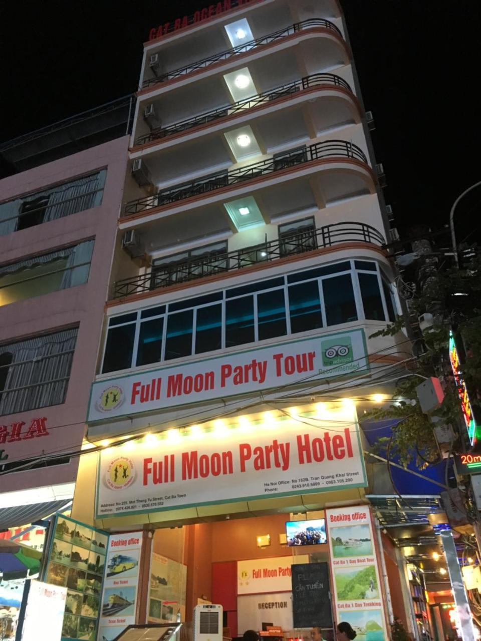 Full Moon Party Hotel Hostel Thành phố Hải Phòng Ngoại thất bức ảnh